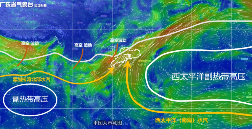 造成今年廣東降水異常的成因是什么？專家解讀→