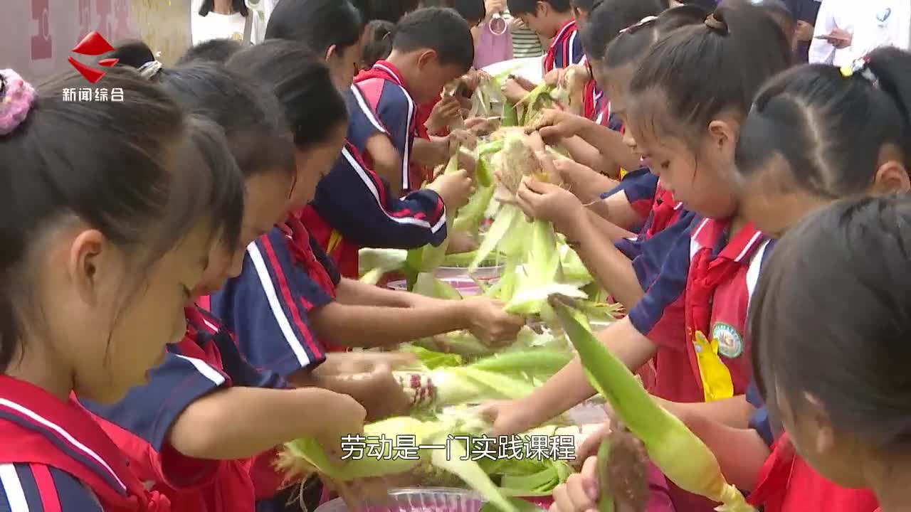 勞動(dòng)教育融入課程 學(xué)生收獲成長(zhǎng)之樂(lè)