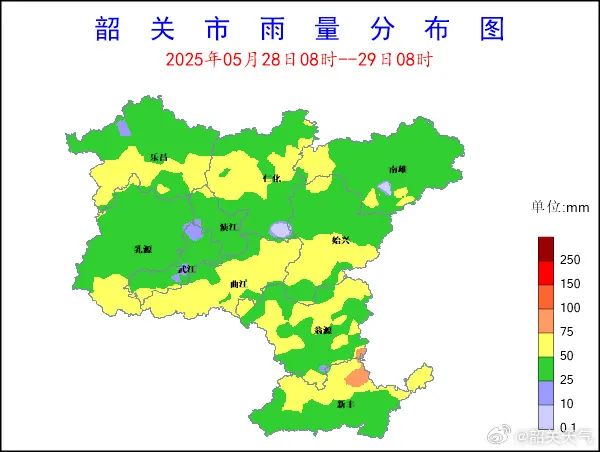 端午假期后期我市雷雨明顯，局部雨勢較大
