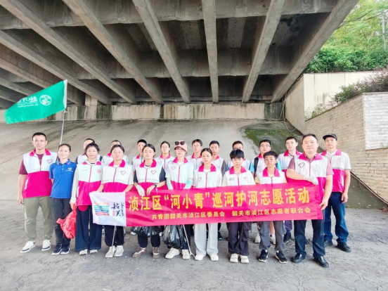 “河”我一起，守護(hù)母親河